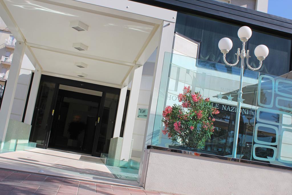 Hotel Delle Nazioni Milano Marittima Buitenkant foto